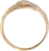 EUROPEAN BETROTHAL RING 16TH-17TH CENTURY, SIZE 7 ¾ - Fagan Arms