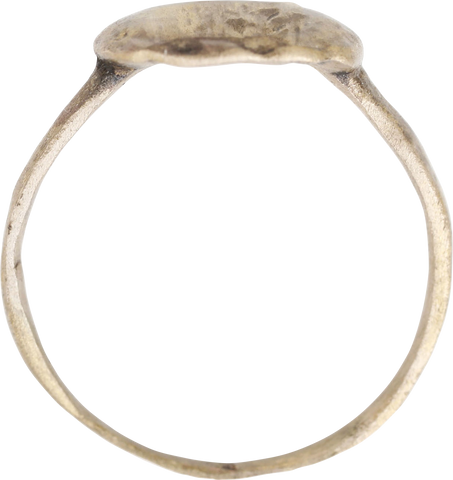 BYZANTINE MAN’S RING, C.500-800 AD, SIZE 9 1/2 - Fagan Arms