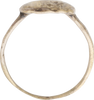 BYZANTINE MAN’S RING, C.500-800 AD, SIZE 9 1/2 - Fagan Arms