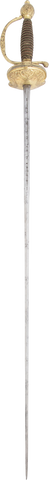 SPANISH TRANSITIONAL RAPIER C.1690-1720 - Fagan Arms