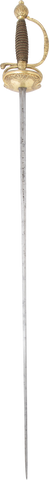 SPANISH TRANSITIONAL RAPIER C.1690-1720 - Fagan Arms