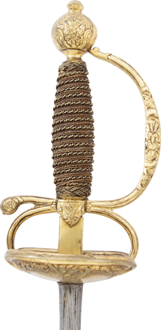 SPANISH TRANSITIONAL RAPIER C.1690-1720 - Fagan Arms