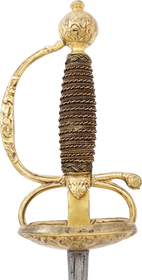 SPANISH TRANSITIONAL RAPIER C.1690-1720 - Fagan Arms