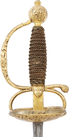 SPANISH TRANSITIONAL RAPIER C.1690-1720 - Fagan Arms