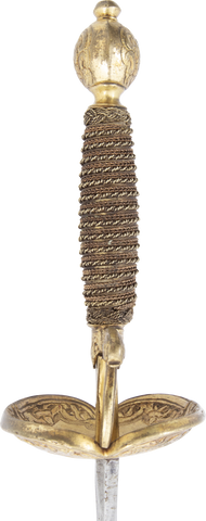 SPANISH TRANSITIONAL RAPIER C.1690-1720 - Fagan Arms