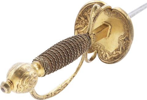 SPANISH TRANSITIONAL RAPIER C.1690-1720 - Fagan Arms