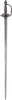 ENGLISH INFANTRY OFFICER’S SWORD C.1775 - Fagan Arms