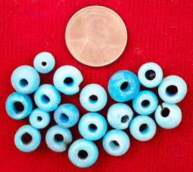 COLONIAL AMERICAN TRADE BEADS 18TH-19TH CENTURY - Fagan Arms