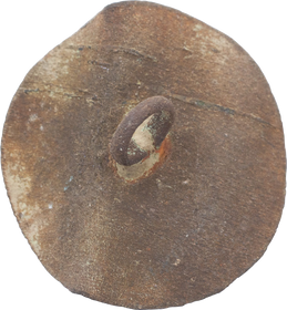 CONFEDERATE COIN BUTTON GETTYSBURG - Fagan Arms