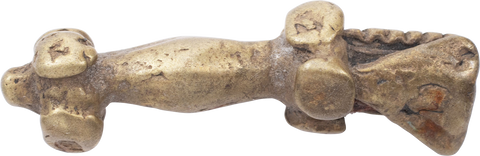 ASHANTI GOLD WEIGHT FROM THE ARMITAGE COLLECTION, C.1900-20 - Fagan Arms