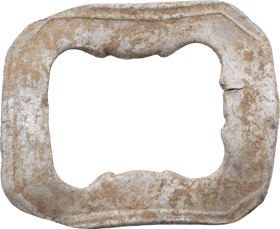 COLONIAL AMERICAN SHOE BUCKLE 18TH CENTURY - Fagan Arms