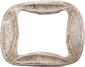 COLONIAL AMERICAN SHOE BUCKLE 18TH CENTURY - Fagan Arms