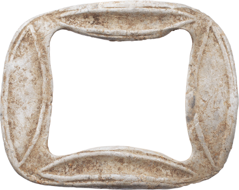 COLONIAL AMERICAN SHOE BUCKLE 18TH CENTURY - Fagan Arms