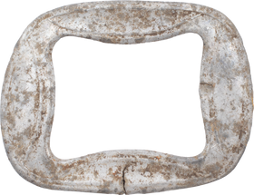 COLONIAL AMERICAN SHOE BUCKLE 18th CENTURY - Fagan Arms