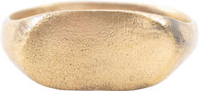 ROMAN SIGNET RING, 100-450 AD, SIZE 10 ¼ - Fagan Arms