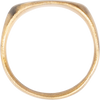 ROMAN SIGNET RING, 100-450 AD, SIZE 10 ¼ - Fagan Arms