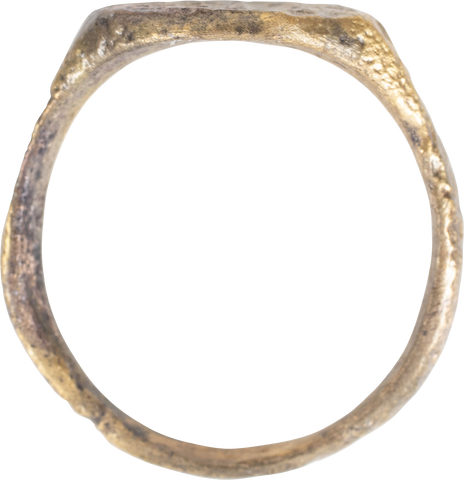 MEDIEVAL/BYZANTINE EUROPEAN RING C.8TH-12TH CENTURY AD, SIZE 10 - Fagan Arms
