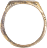 MEDIEVAL/BYZANTINE EUROPEAN RING C.8TH-12TH CENTURY AD, SIZE 10 - Fagan Arms