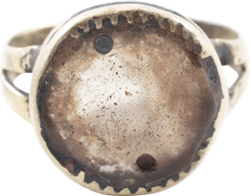 EASTERN EUROPEAN GYPSY RING, 18TH-19TH CENTURY, SIZE 8 ¾ - Fagan Arms