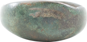 ROMAN RING, 2ND-4TH CENTURY AD, SIZE 5 - Fagan Arms