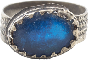 EASTERN EUROPEAN GYPSY RING 19TH CENTURY, SIZE 8 1/2 - The History Gift Store