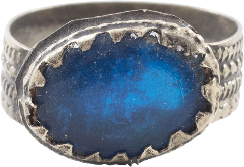 EASTERN EUROPEAN GYPSY RING 19TH CENTURY, SIZE 8 1/2 - The History Gift Store