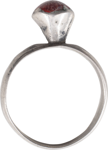 EASTERN EUROPEAN GYPSY RING, SIZE 8 1/4 - Fagan Arms