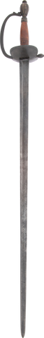 ENGLISH OFFICER'S SPADROON C.1775, REVOLUTIONARY WAR PERIOD - Fagan Arms