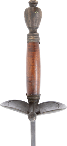 ENGLISH OFFICER'S SPADROON C.1775, REVOLUTIONARY WAR PERIOD - Fagan Arms