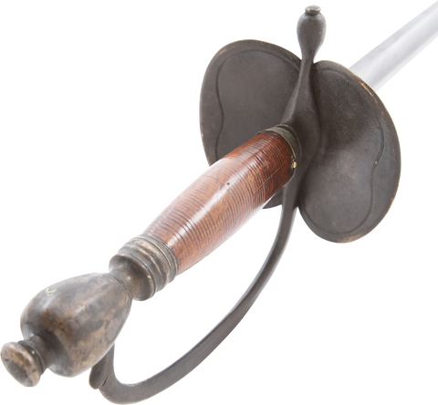 ENGLISH OFFICER'S SPADROON C.1775, REVOLUTIONARY WAR PERIOD - Fagan Arms