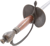 ENGLISH OFFICER'S SPADROON C.1775, REVOLUTIONARY WAR PERIOD - Fagan Arms