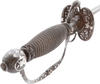 RARE EUROPEAN SILVER-ENCRUSTED TRANSITIONAL RAPIER FOR A BOY, C.1680-1700 - Fagan Arms