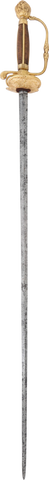 ITALIAN TRANSITIONAL RAPIER C.1700-1720 - Fagan Arms