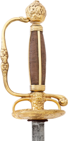 ITALIAN TRANSITIONAL RAPIER C.1700-1720 - Fagan Arms