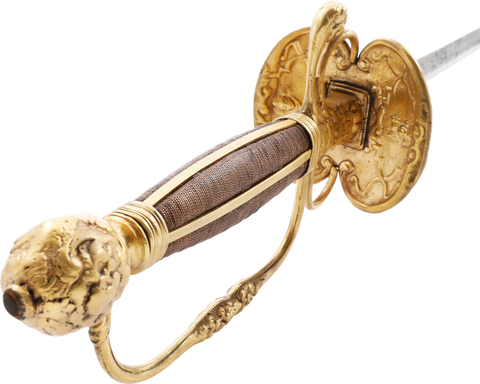 ITALIAN TRANSITIONAL RAPIER C.1700-1720 - Fagan Arms