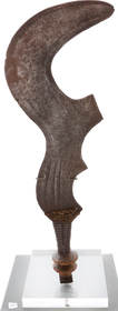 NGALA, CONGO, CANNIBAL’S EXECUTIONER’S SWORD - Fagan Arms