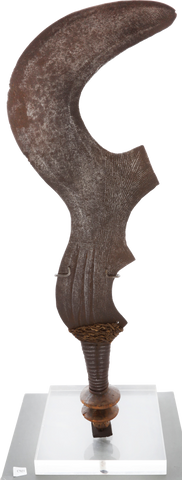 NGALA, CONGO, CANNIBAL’S EXECUTIONER’S SWORD - Fagan Arms