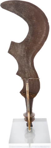 NGALA, CONGO, CANNIBAL’S EXECUTIONER’S SWORD - Fagan Arms