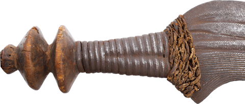 NGALA, CONGO, CANNIBAL’S EXECUTIONER’S SWORD - Fagan Arms