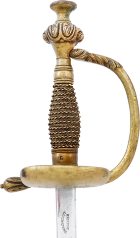 PRUSSIAN (GERMAN) INFANTRY OFFICER'S SWORD - Fagan Arms