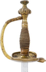 PRUSSIAN (GERMAN) INFANTRY OFFICER'S SWORD - Fagan Arms
