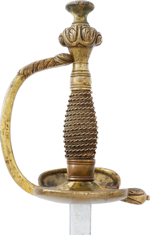 PRUSSIAN (GERMAN) INFANTRY OFFICER'S SWORD - Fagan Arms