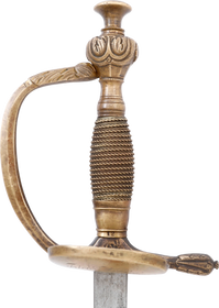 PRUSSIAN OFFICER'S SWORD LATE 19TH CENTURY - Fagan Arms