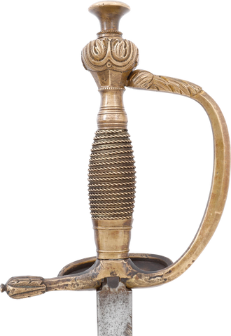 PRUSSIAN OFFICER'S SWORD LATE 19TH CENTURY - Fagan Arms