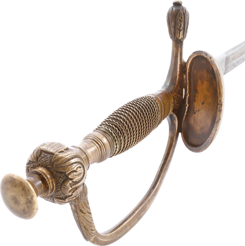 PRUSSIAN OFFICER'S SWORD LATE 19TH CENTURY - Fagan Arms