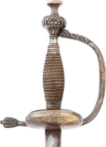 PRUSSIAN M.1819 INFANTRY OFFICER’S SWORD LATE 19TH CENTURY - Fagan Arms