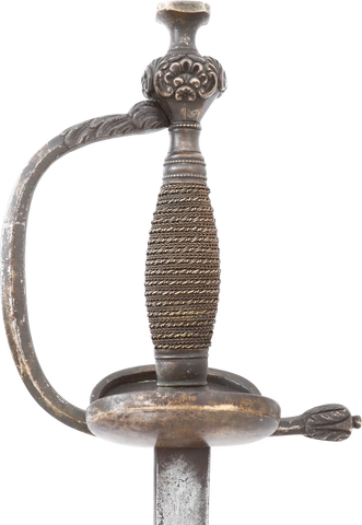 PRUSSIAN M.1819 INFANTRY OFFICER’S SWORD LATE 19TH CENTURY - Fagan Arms