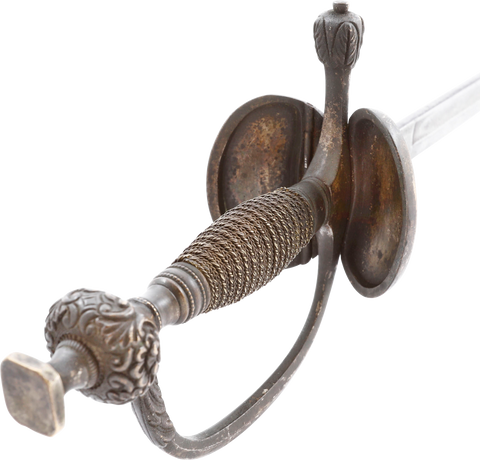 PRUSSIAN M.1819 INFANTRY OFFICER’S SWORD LATE 19TH CENTURY - Fagan Arms