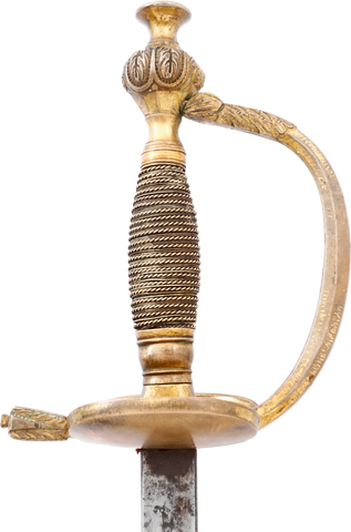 PRUSSIAN M.1819 INFANTRY OFFICER’S SWORD - Fagan Arms