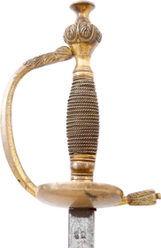 PRUSSIAN M.1819 INFANTRY OFFICER’S SWORD - Fagan Arms